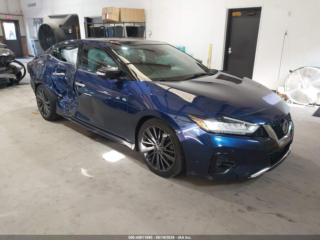 2020 NISSAN MAXIMA 1N4AA6FV4LC382548