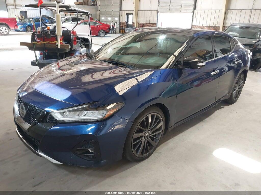 1N4AA6FV4LC382548 2020 NISSAN MAXIMA photo no. 2