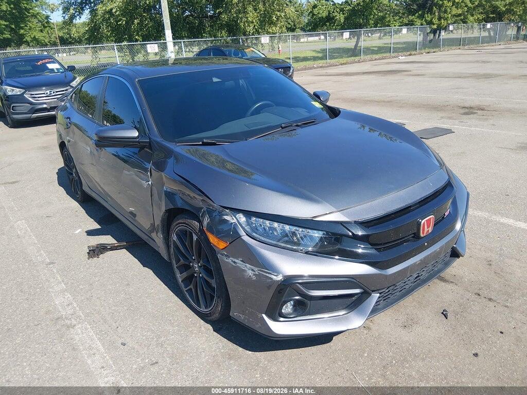 2020 HONDA CIVIC SI 2HGFC1E52LH709154