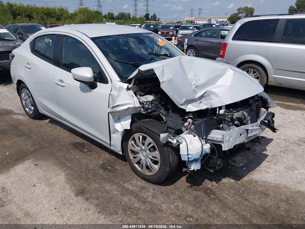 2020 TOYOTA YARIS 3MYDLBYV4LY717131