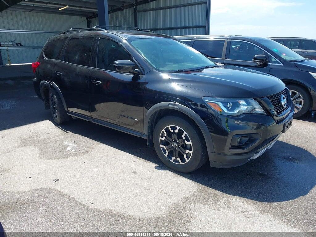 2020 NISSAN PATHFINDER 5N1DR2CM7LC619243