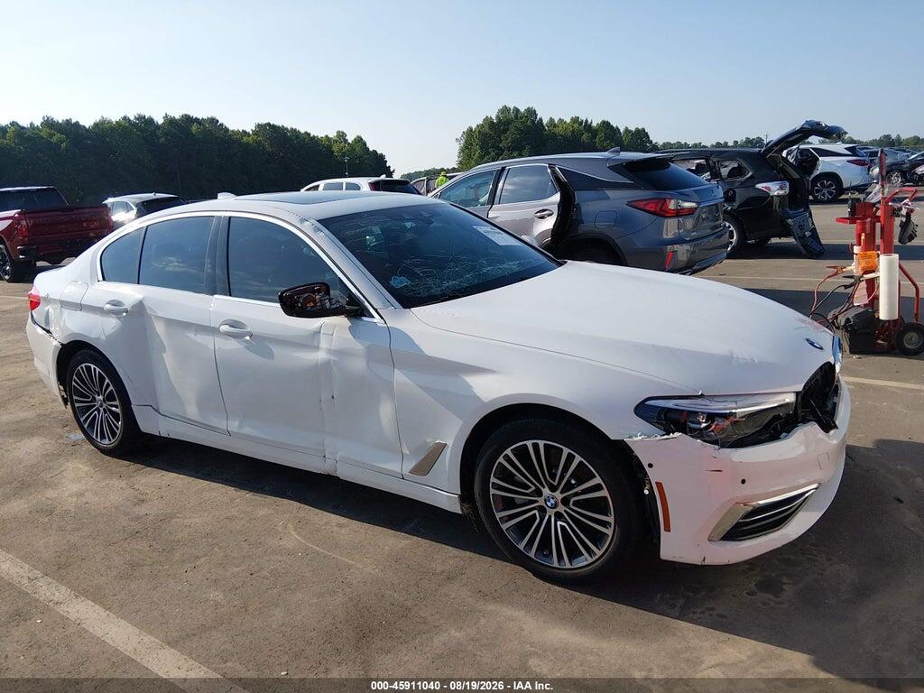 2020 BMW 530I WBAJR3C07LCD63101