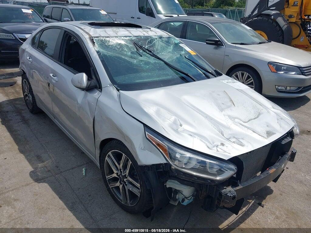2020 KIA FORTE 3KPF54AD5LE214174