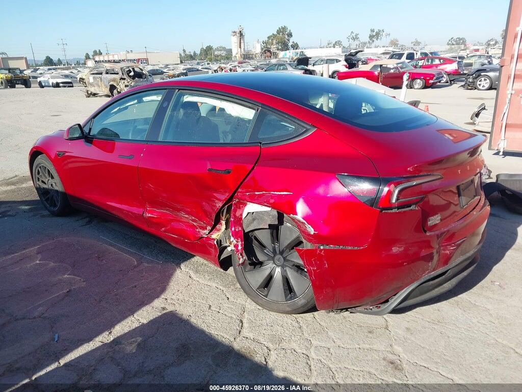 5YJ3E1EB7RF816216 2024 TESLA MODEL 3 photo no. 3