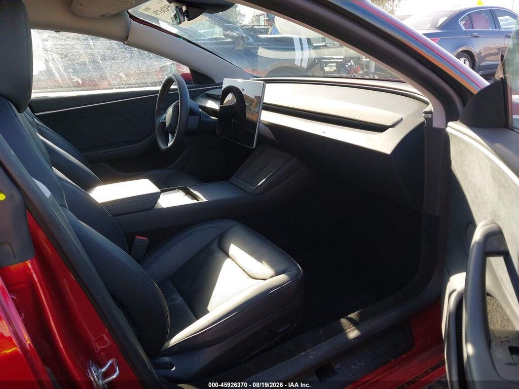 5YJ3E1EB7RF816216 2024 TESLA MODEL 3 photo no. 5
