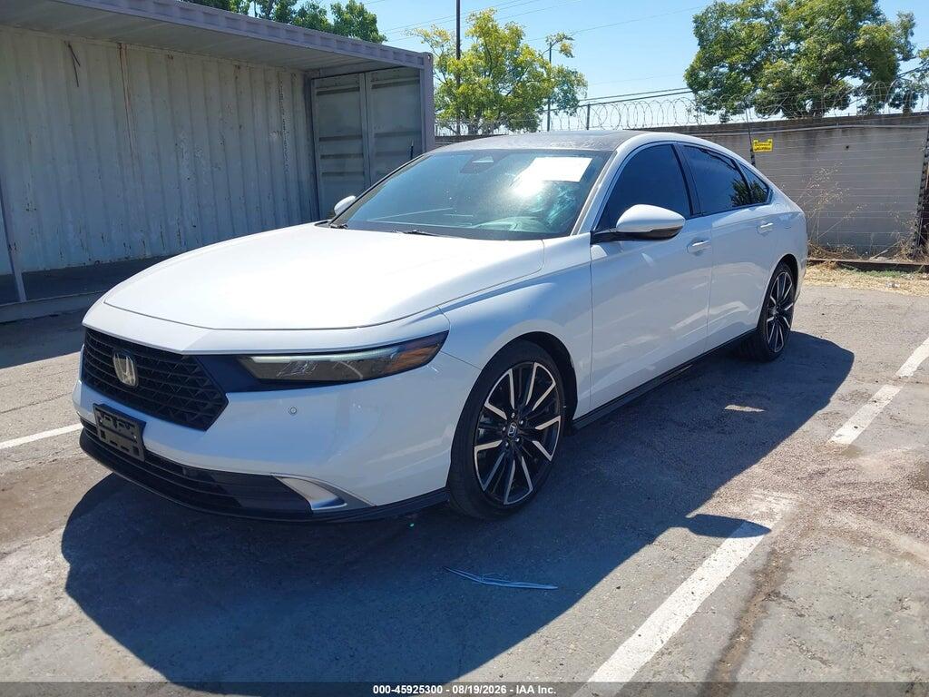 1HGCY2F86RA012841 2024 HONDA ACCORD HYBRID photo no. 2