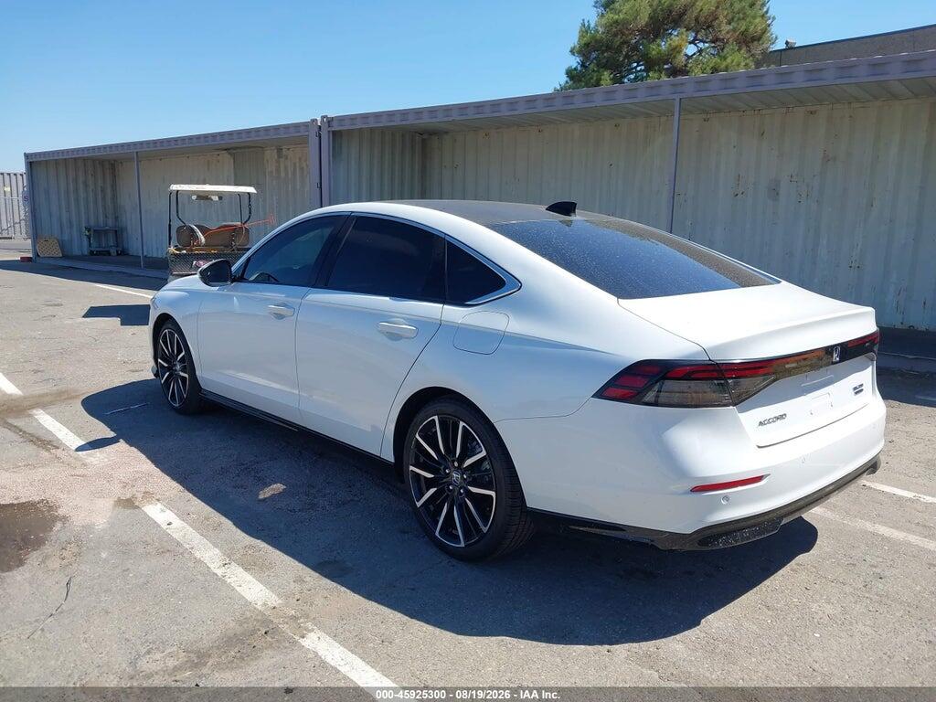 1HGCY2F86RA012841 2024 HONDA ACCORD HYBRID photo no. 3