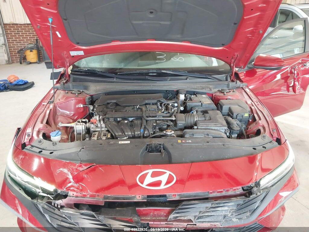 KMHLM4DG8RU643407 2024 HYUNDAI ELANTRA photo no. 10