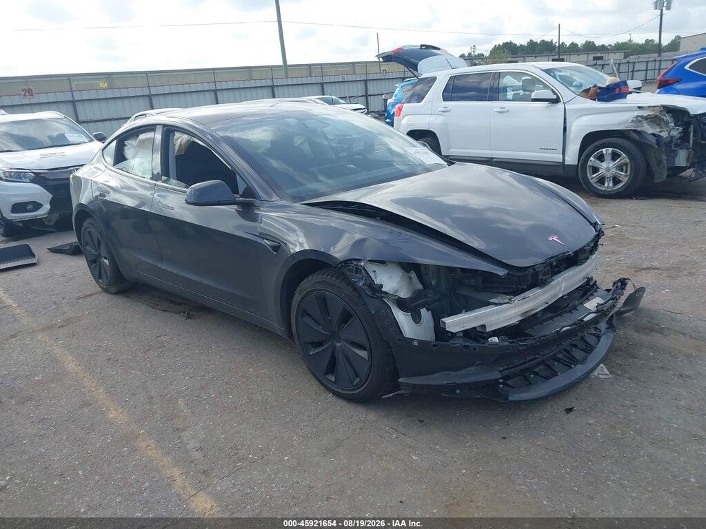 5YJ3E1EA4RF826127 2024 TESLA MODEL 3 photo no. 1