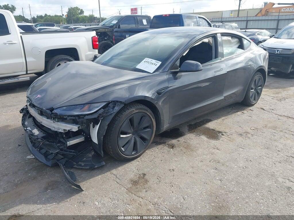 5YJ3E1EA4RF826127 2024 TESLA MODEL 3 photo no. 2