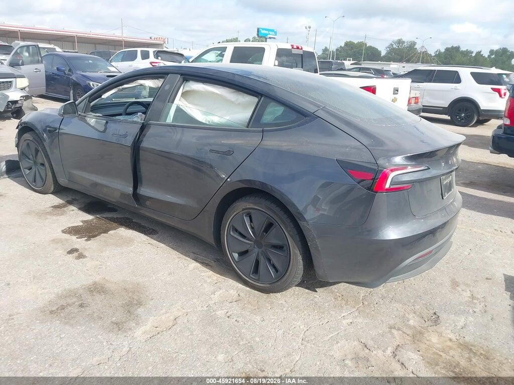 5YJ3E1EA4RF826127 2024 TESLA MODEL 3 photo no. 3