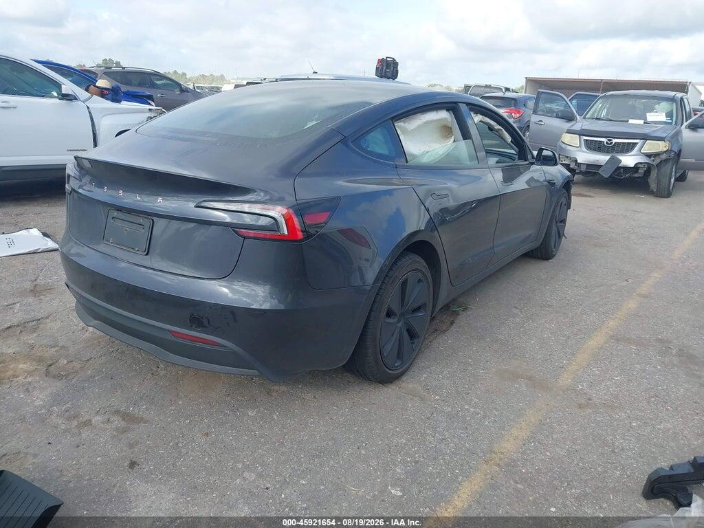 5YJ3E1EA4RF826127 2024 TESLA MODEL 3 photo no. 4