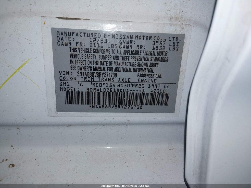 3N1AB8BV8RY271738 2024 NISSAN SENTRA photo no. 9