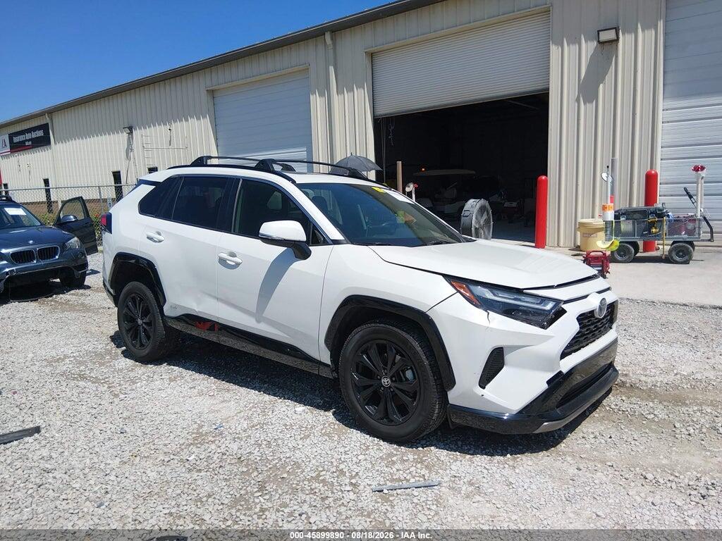 JTM16RFV2ND077320 2022 TOYOTA RAV4 HYBRID photo no. 1
