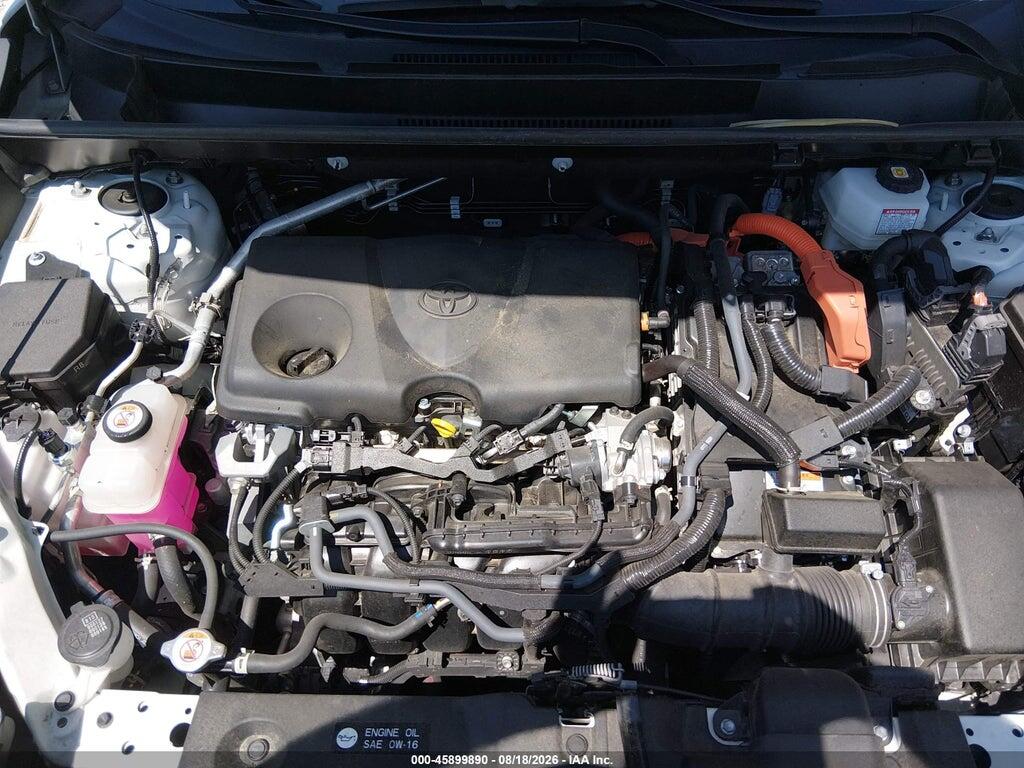 JTM16RFV2ND077320 2022 TOYOTA RAV4 HYBRID photo no. 10