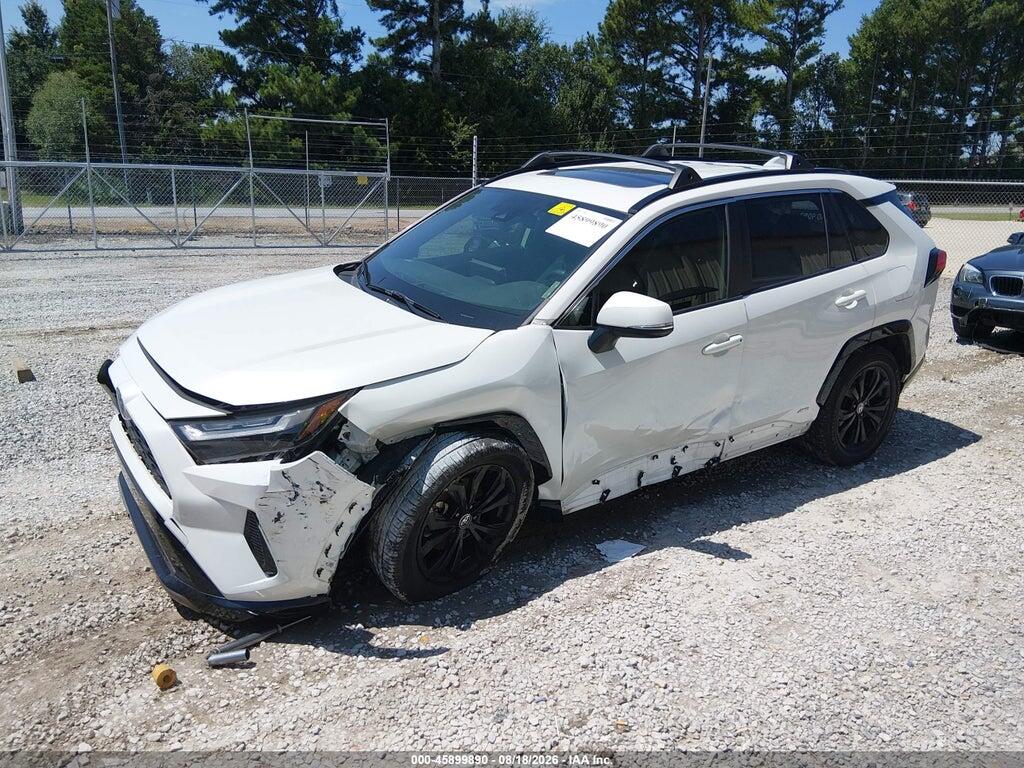 JTM16RFV2ND077320 2022 TOYOTA RAV4 HYBRID photo no. 2