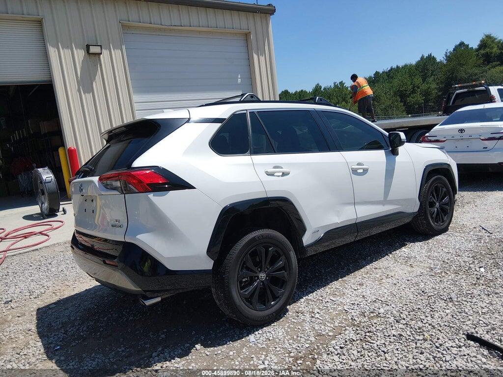 JTM16RFV2ND077320 2022 TOYOTA RAV4 HYBRID photo no. 4