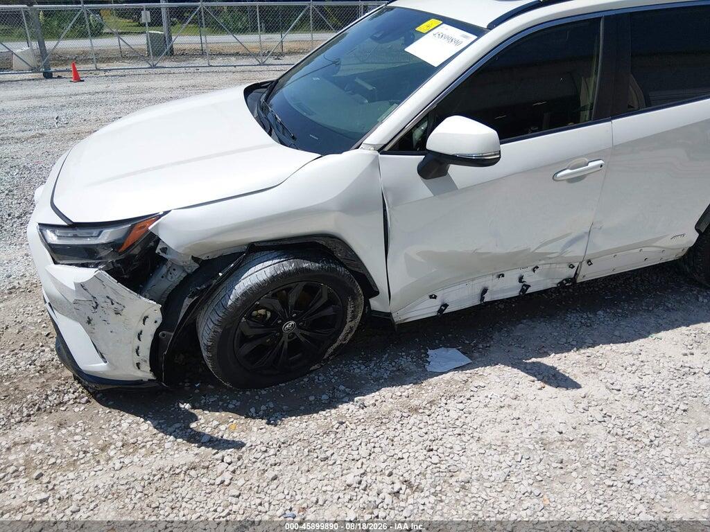 JTM16RFV2ND077320 2022 TOYOTA RAV4 HYBRID photo no. 6