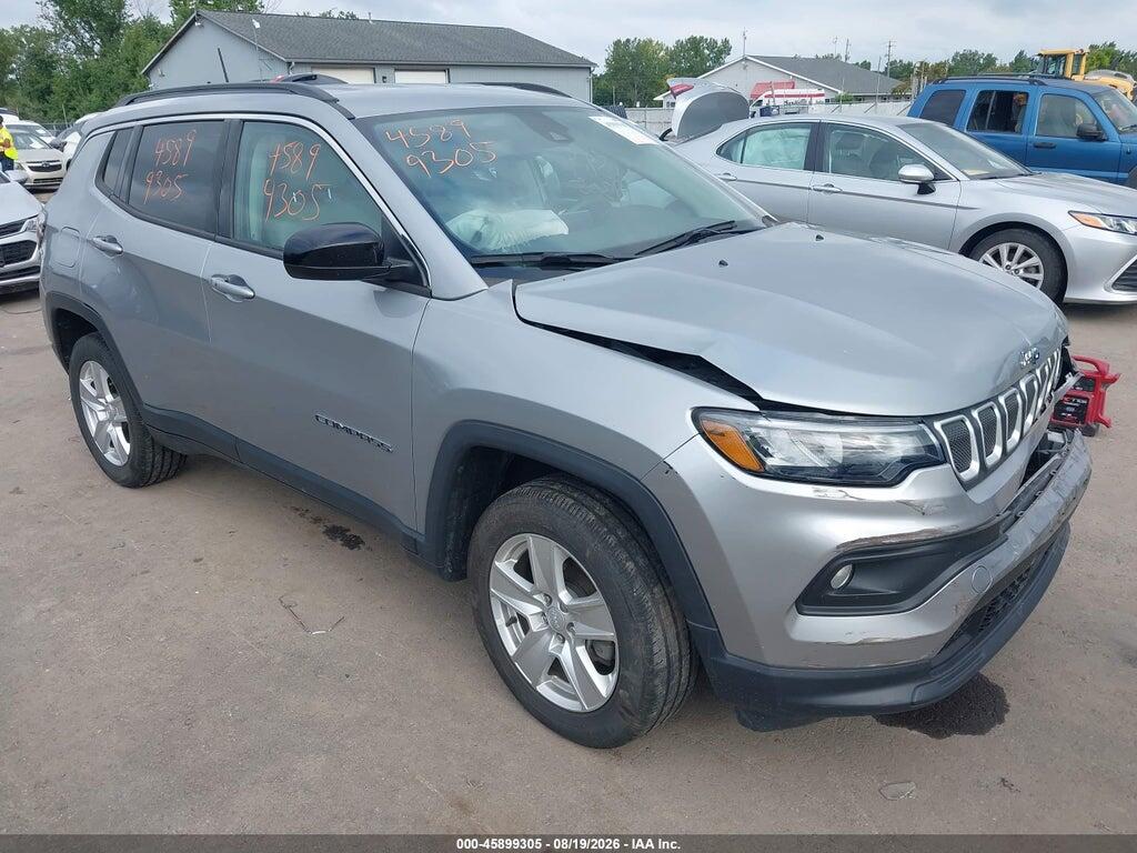 3C4NJDBB8NT105999 2022 JEEP COMPASS photo no. 1