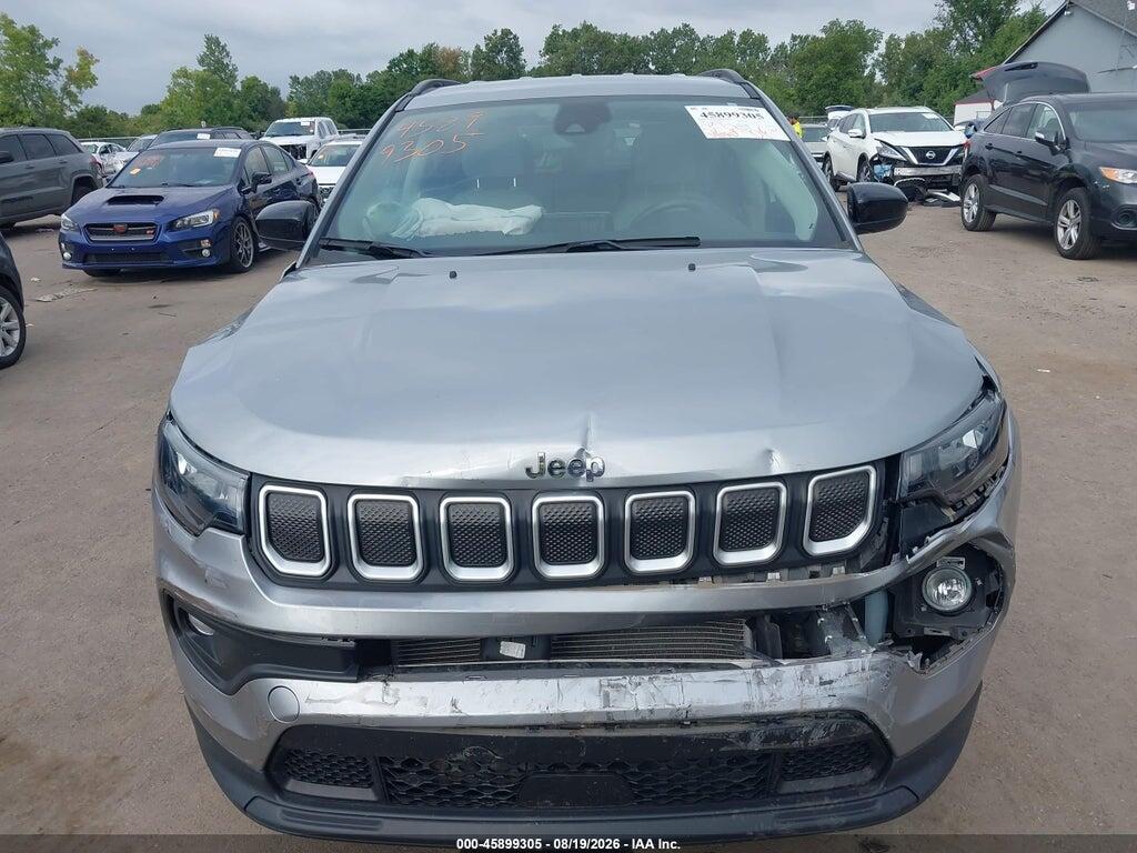 3C4NJDBB8NT105999 2022 JEEP COMPASS photo no. 12