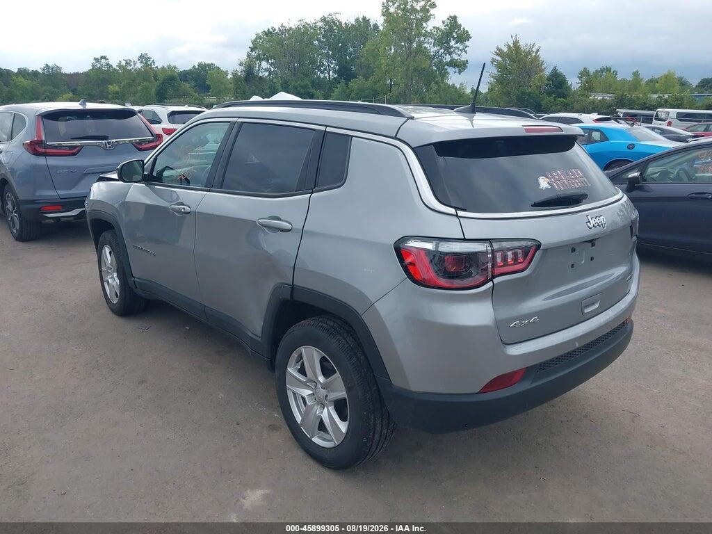 3C4NJDBB8NT105999 2022 JEEP COMPASS photo no. 3