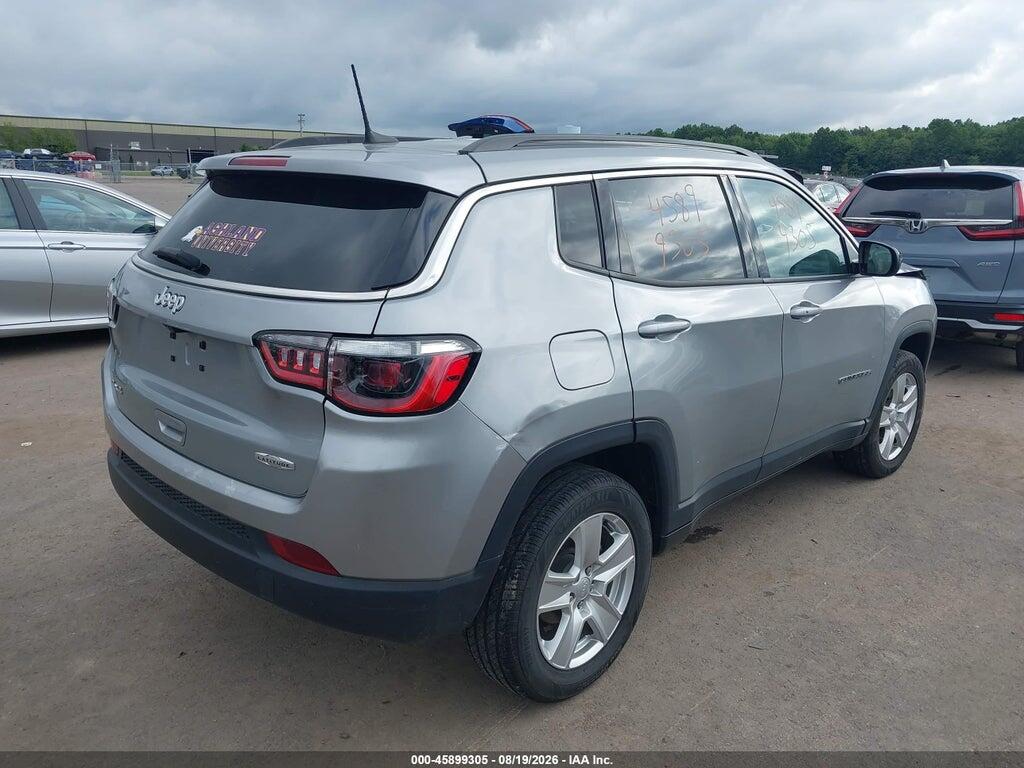 3C4NJDBB8NT105999 2022 JEEP COMPASS photo no. 4