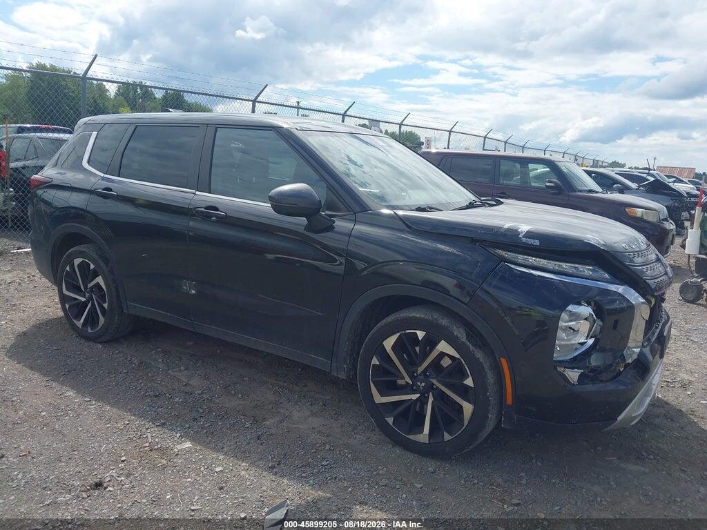 2022 MITSUBISHI OUTLANDER JA4J4UA84NZ064799