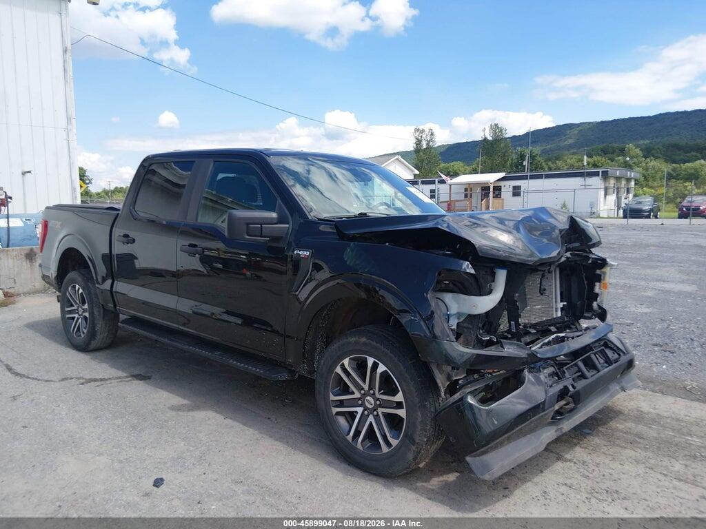 1FTEW1EP0NKD35139 2022 FORD F-150 photo no. 1