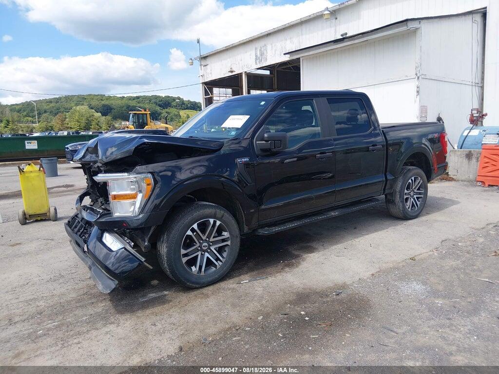 1FTEW1EP0NKD35139 2022 FORD F-150 photo no. 2