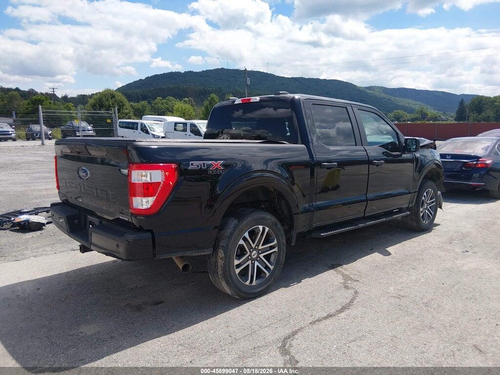 1FTEW1EP0NKD35139 2022 FORD F-150 photo no. 4