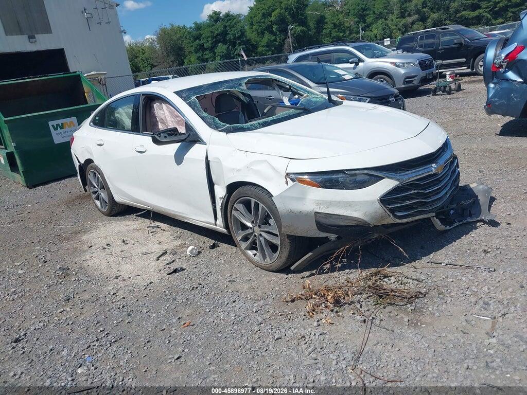 1G1ZD5STXNF112902 2022 CHEVROLET MALIBU photo no. 1