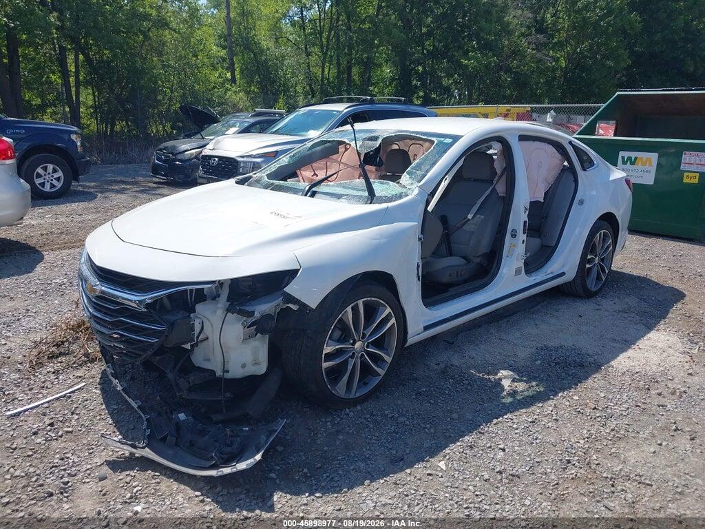 1G1ZD5STXNF112902 2022 CHEVROLET MALIBU photo no. 2