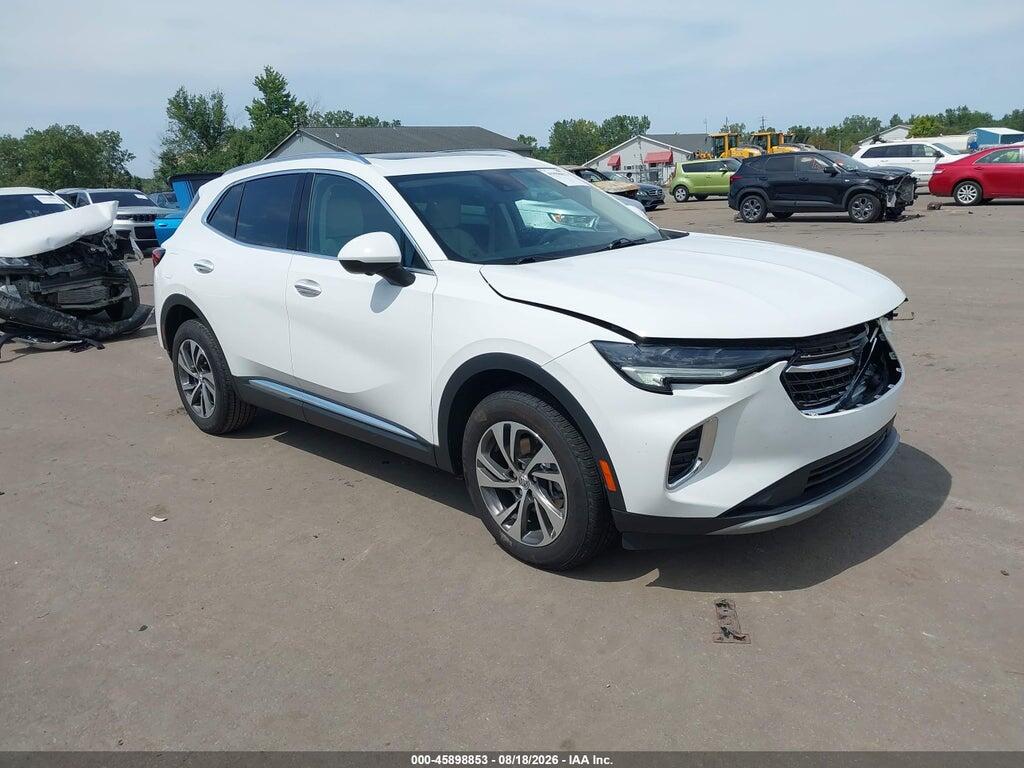2022 BUICK ENVISION LRBFZNR4XND068338