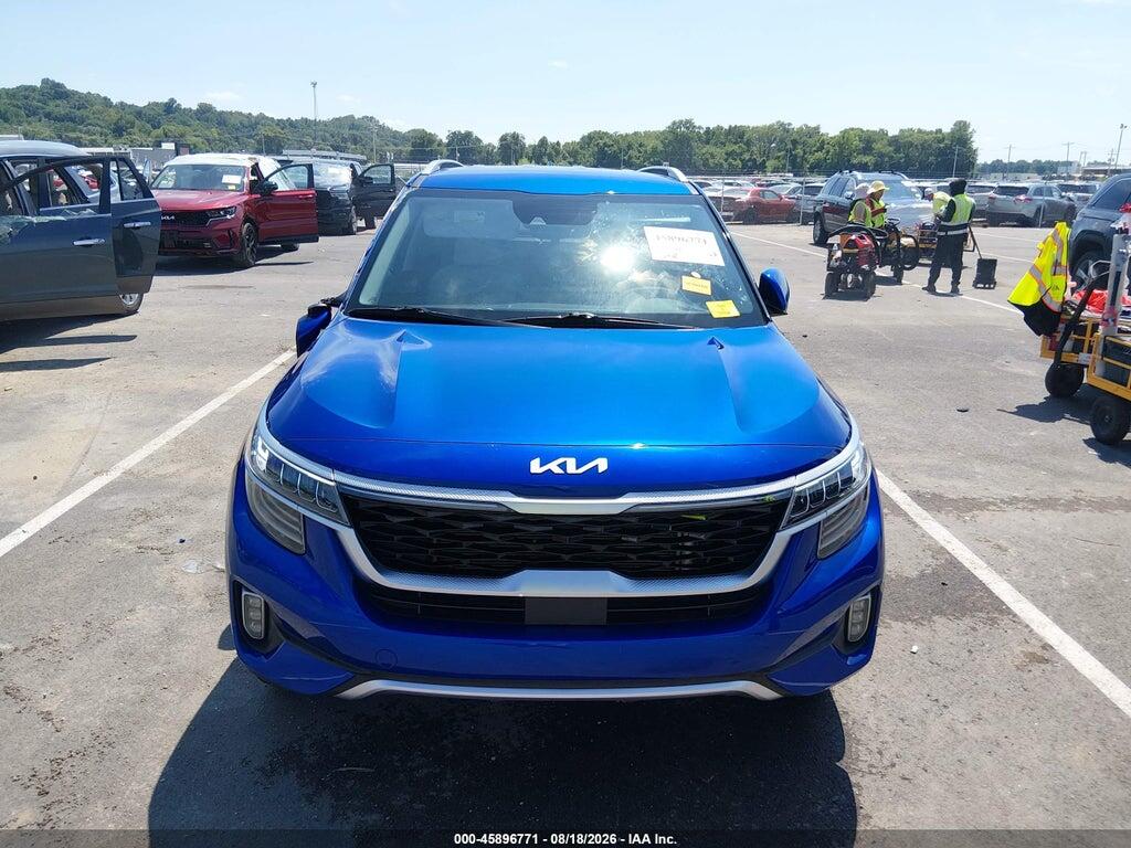 KNDETCA29N7253590 2022 KIA SELTOS photo no. 12