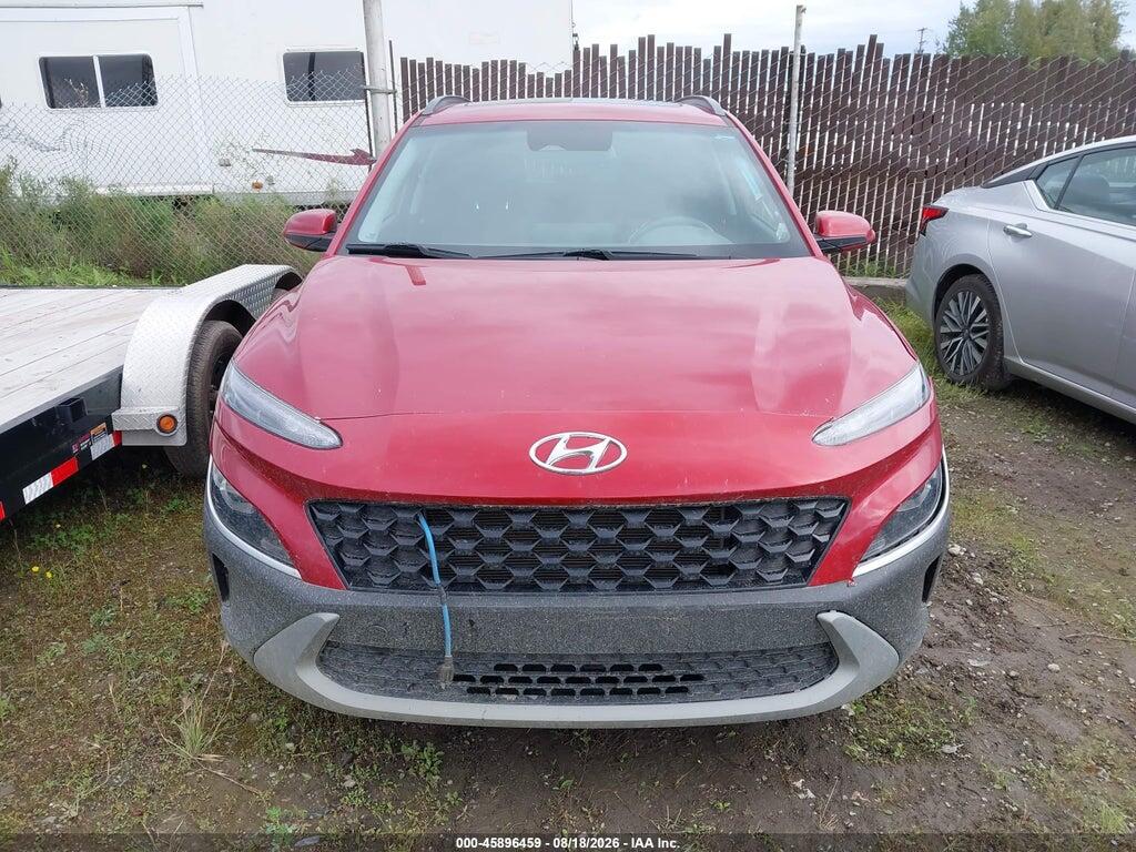 KM8K3CAB5NU896258 2022 HYUNDAI KONA photo no. 12