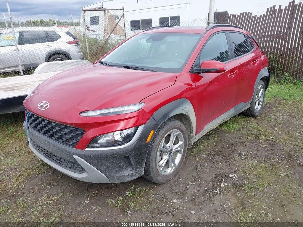 KM8K3CAB5NU896258 2022 HYUNDAI KONA photo no. 2