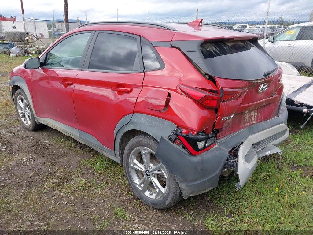KM8K3CAB5NU896258 2022 HYUNDAI KONA photo no. 3