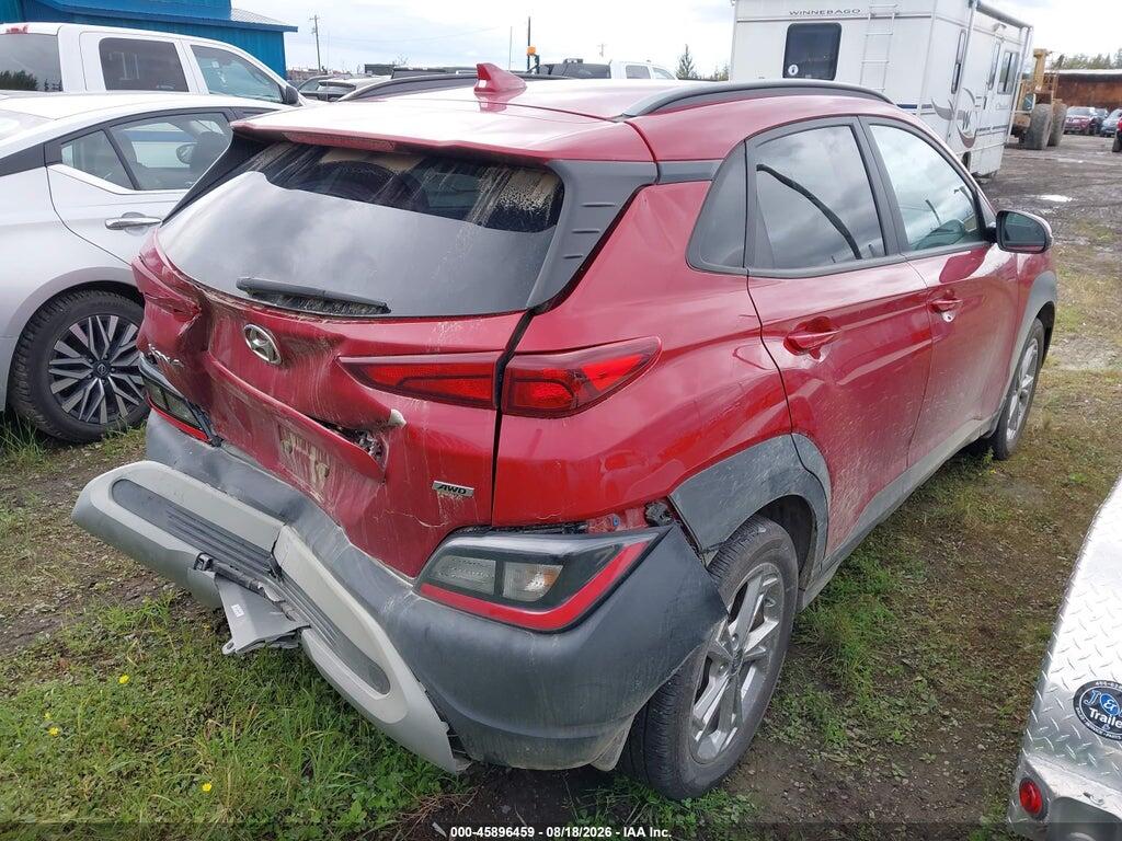 KM8K3CAB5NU896258 2022 HYUNDAI KONA photo no. 4