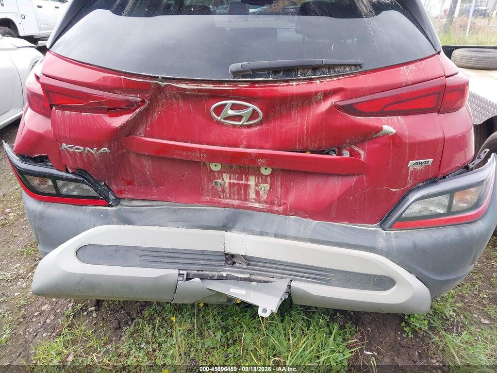 KM8K3CAB5NU896258 2022 HYUNDAI KONA photo no. 6
