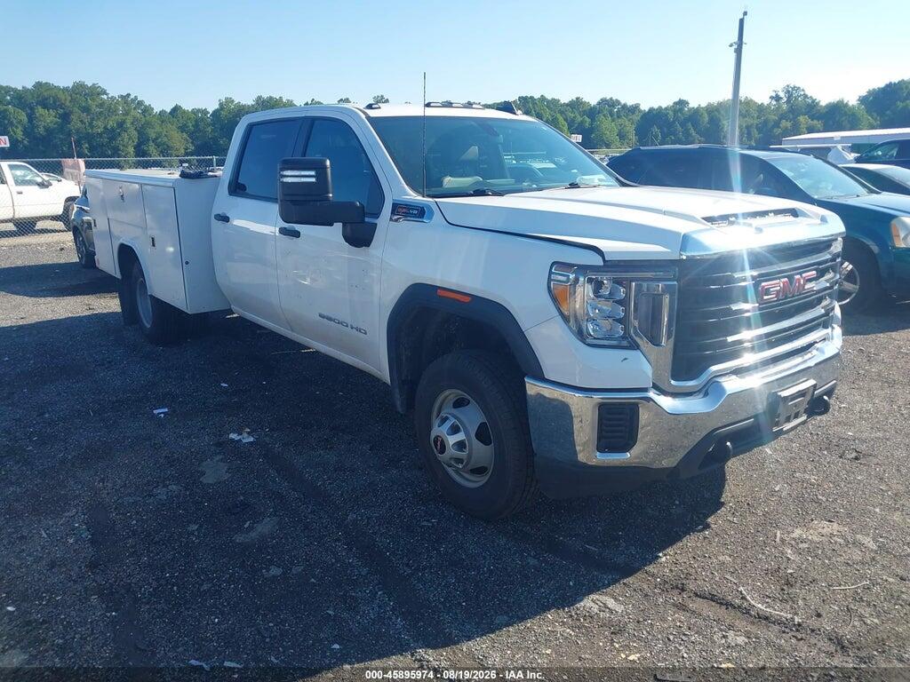 2022 GMC SIERRA 3500HD CHASSIS 1GD48PE78NF229115