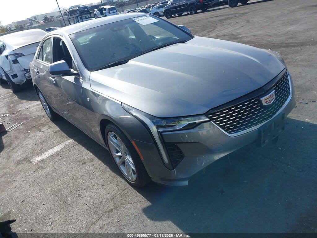 2022 CADILLAC CT4 1G6DJ5RK2N0115113