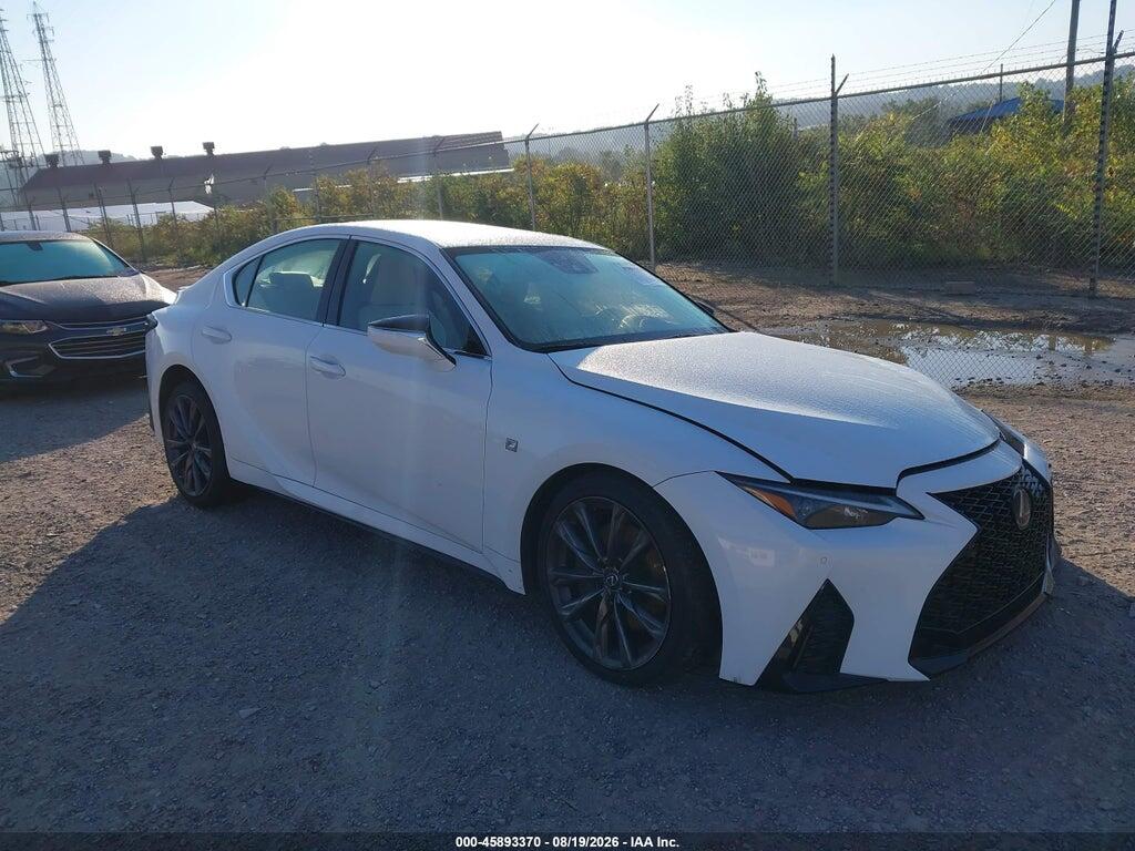 2022 LEXUS IS 350 JTHGZ1E26N5023523