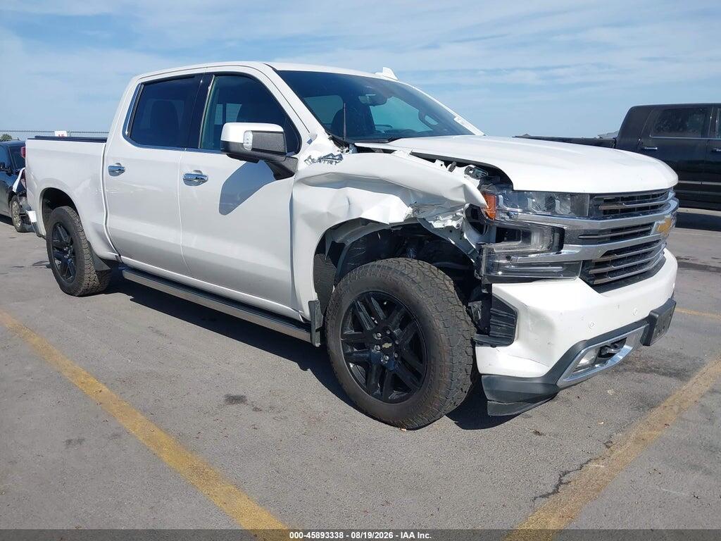 2022 CHEVROLET SILVERADO 1500 LTD 3GCUYHED1NG161514