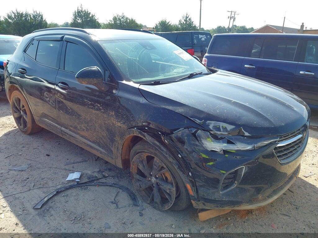 2022 BUICK ENVISION LRBAZLR4XND019879