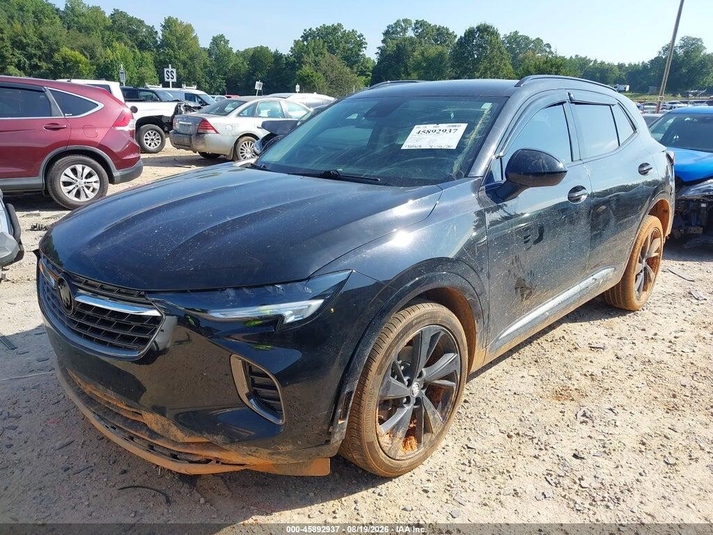 LRBAZLR4XND019879 2022 BUICK ENVISION photo no. 2
