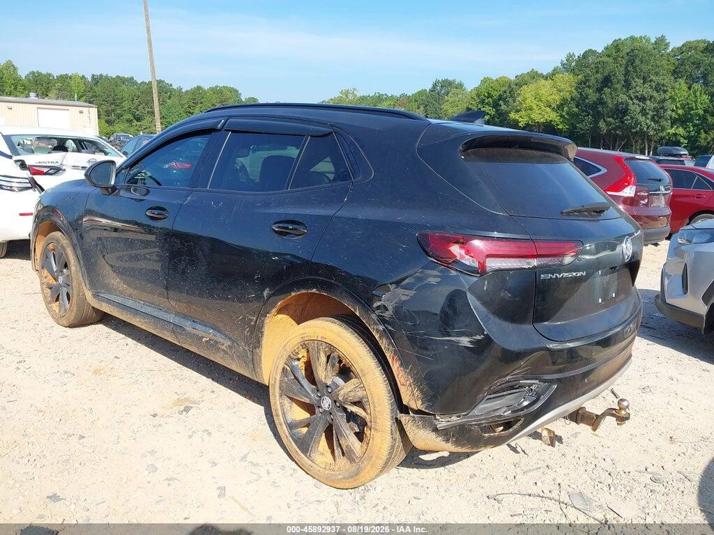 LRBAZLR4XND019879 2022 BUICK ENVISION photo no. 3