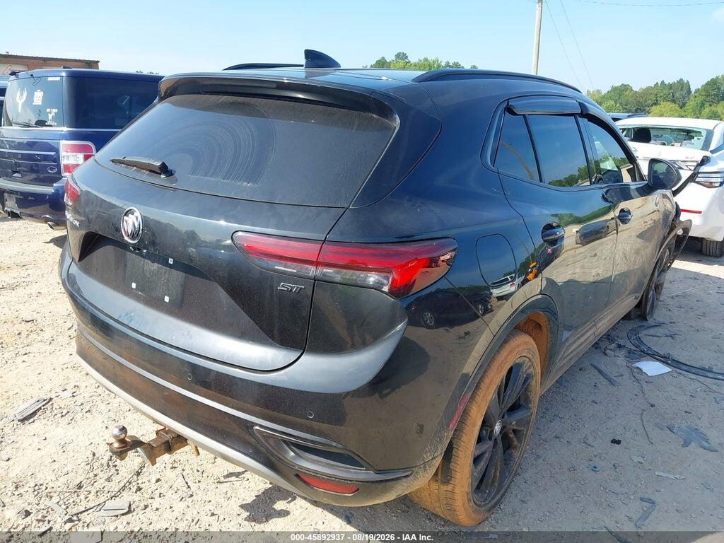 LRBAZLR4XND019879 2022 BUICK ENVISION photo no. 4