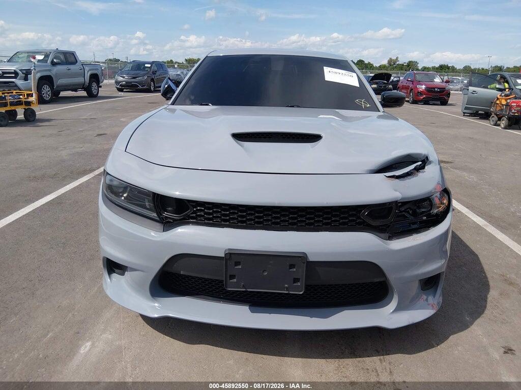 2C3CDXCT7NH173618 2022 DODGE CHARGER photo no. 12