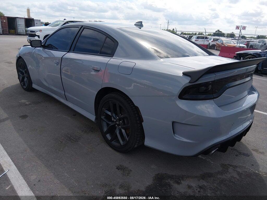 2C3CDXCT7NH173618 2022 DODGE CHARGER photo no. 3