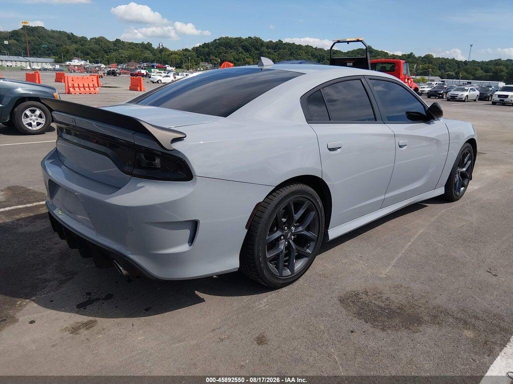 2C3CDXCT7NH173618 2022 DODGE CHARGER photo no. 4